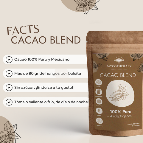 Cacao Blend 100% Puro